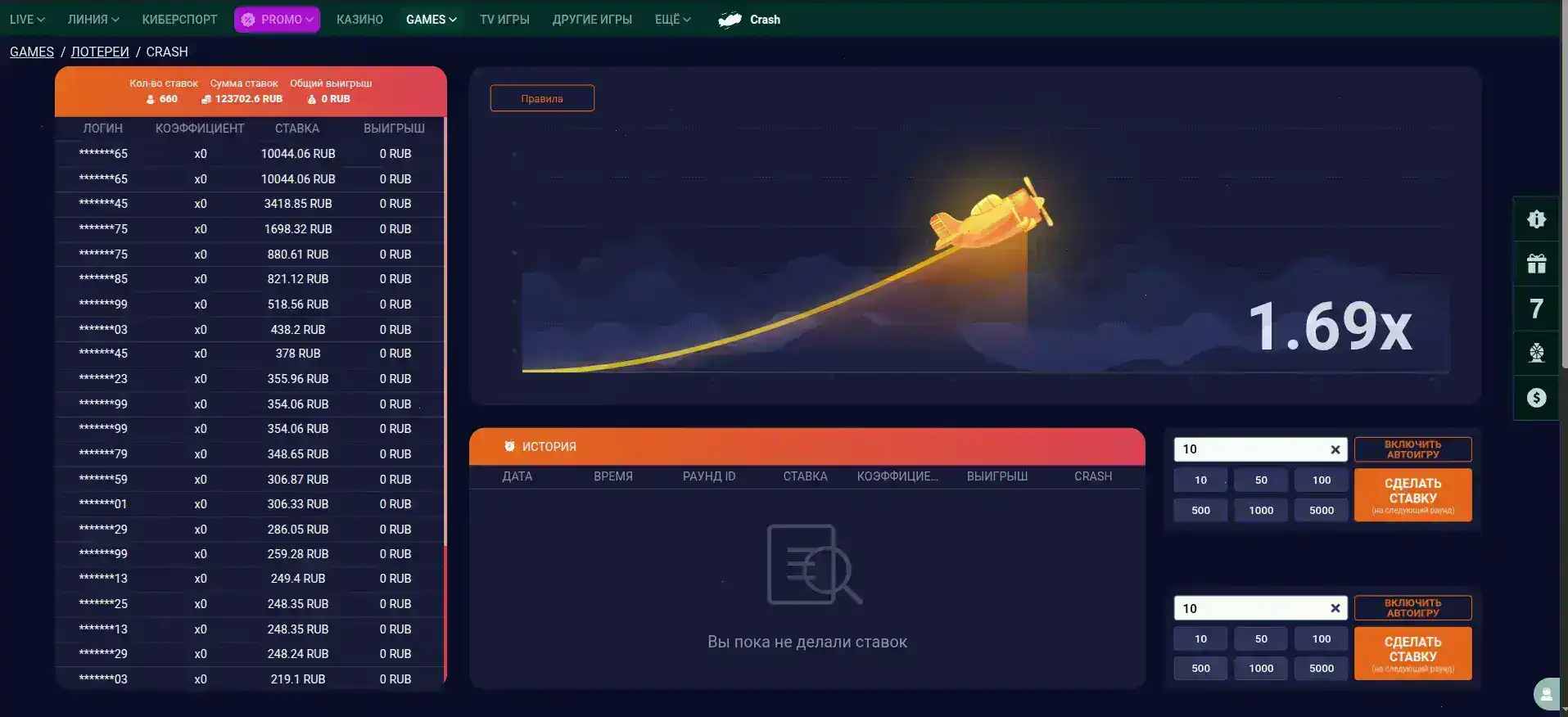 список провайдеров казино